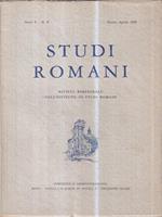 Studi romani. Anno V - N. 2 (Marzo-Aprile 1957)