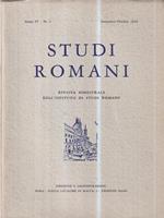 Studi romani. Anno IV - N. 5 (Settembre-Ottobre 1956)