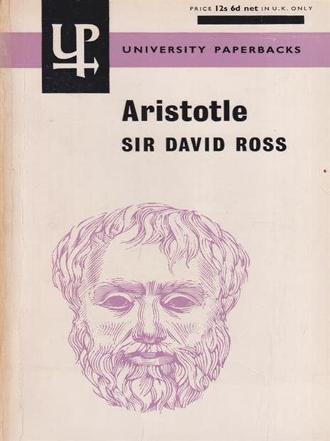 Aristotle - David Sir Ross - 2