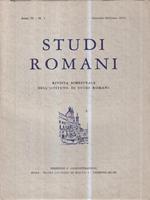 Studi romani. Anno IV - N. 1 (Gennaio-Febbraio 1956)