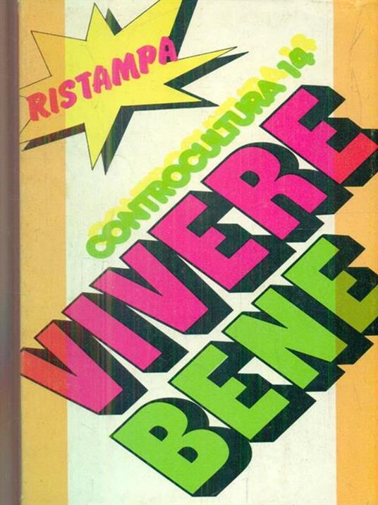 Vivere bene -   - copertina