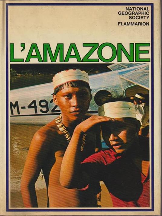 L' Amazone - Schreider - copertina