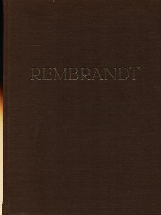 Rembrandt - Christopher White - copertina