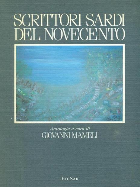 Scrittori sardi del Novecento - Goffredo Mameli - copertina