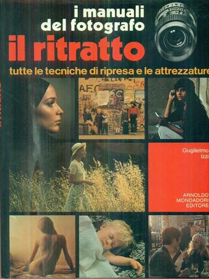 Il ritratto - Guglielmo Izzi - copertina