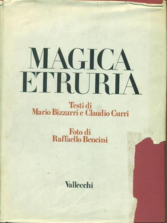 Magica Etruria - M. Bizzarri - copertina