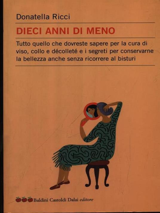 Dieci anni di meno - donatella Ricci - copertina