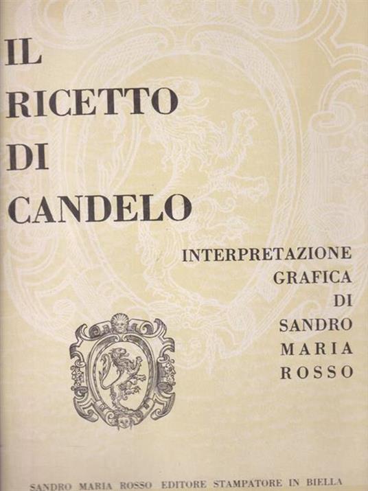 Il ricetto di Candelo - Pietro Torrione - copertina