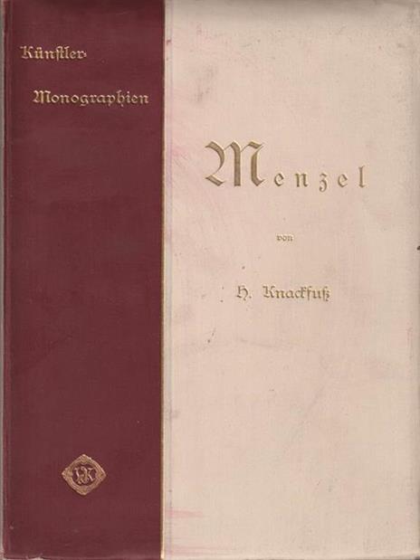 Menzel - A. Knackfuss - copertina