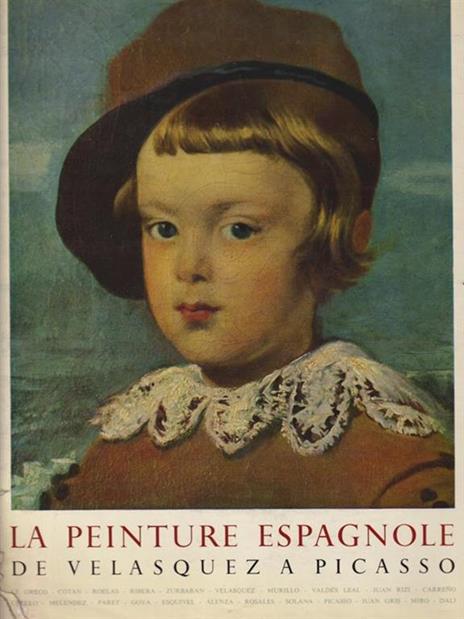 La peinture espagnole - Jacques Lassaigne - copertina