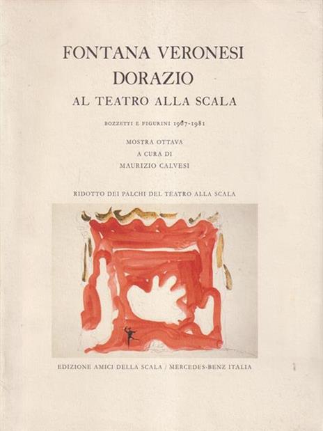 Fontana Veronesi Dorazio al Teatro della Scala - Maurizio Callvesi - copertina