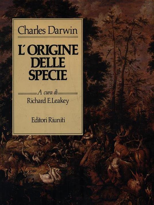 L' origine delle specie - Charles Darwin - 2