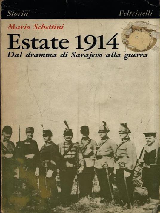 Estate 1914 - Mario Schettini - copertina