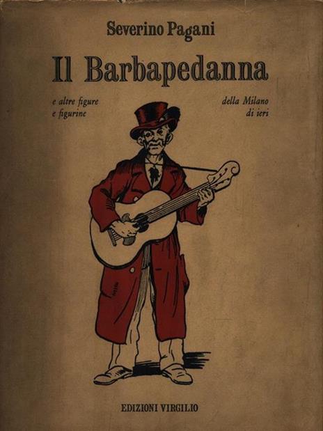 Il Barbapedanna - Severino Pagani - copertina