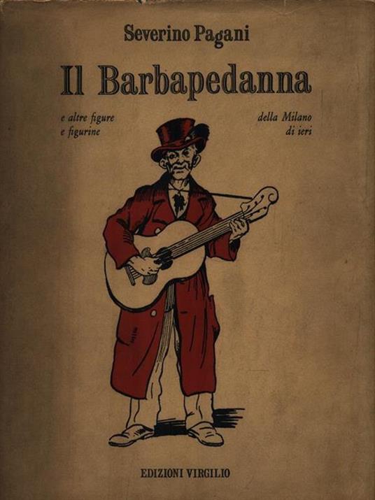 Il Barbapedanna - Severino Pagani - copertina