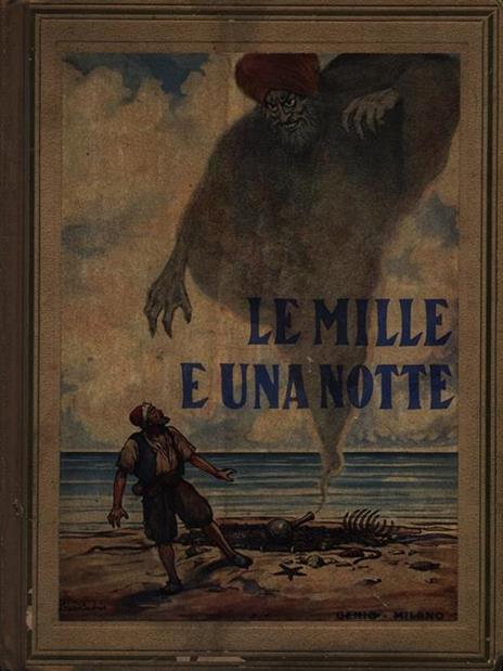 Le mille e notte -   - copertina