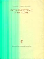 Interpretazioni e memorie