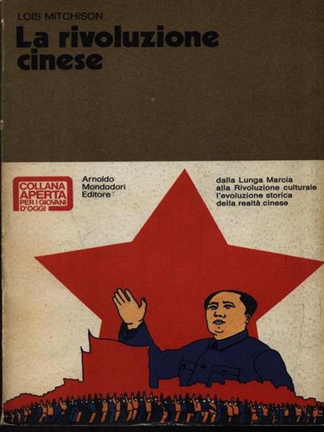 La rivoluzione cinese - Lois Mitchison - copertina