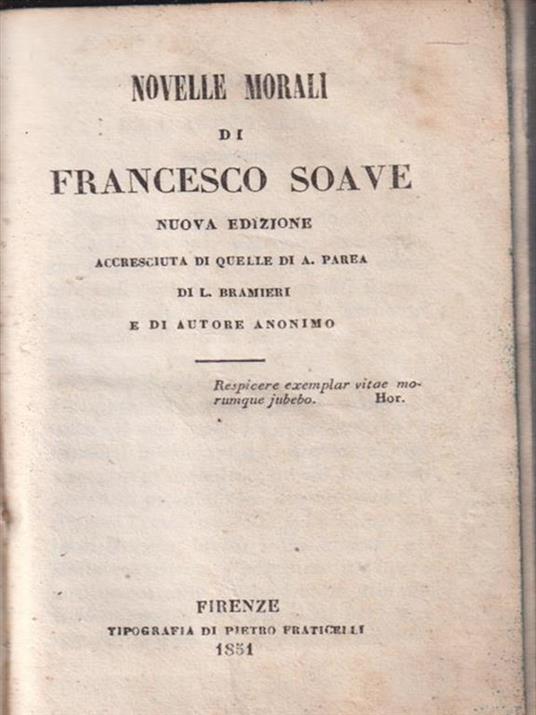 Novelle morali di Francesco Soave -   - 2