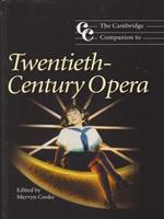 Twentieth Century Opera