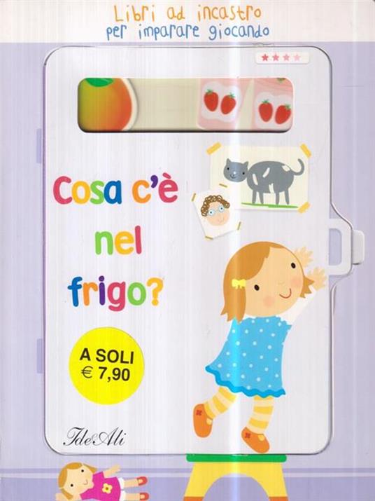 Cosa c'è nel frigo? - copertina