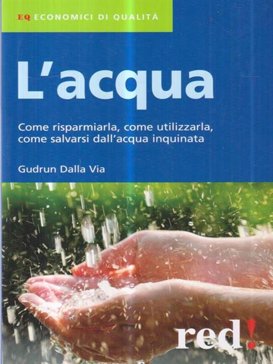 L' acqua - Gudrun Dalla Via - copertina