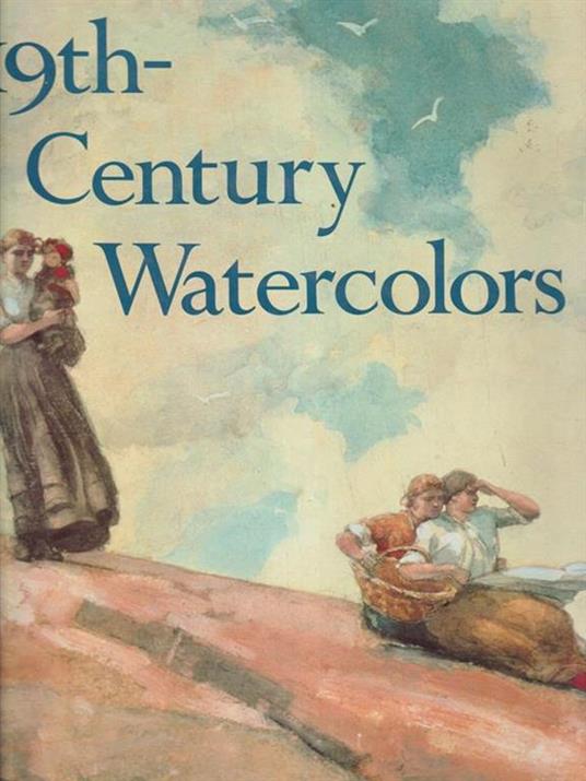 Nineteenth Century Watercolors - Christopher Finch - copertina