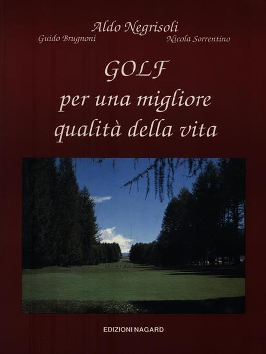 Golf per una migliore qualità della vita -   - copertina