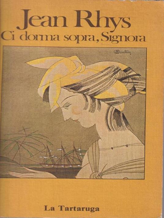 Ci dorma sopra signora - Jean Rhys - copertina