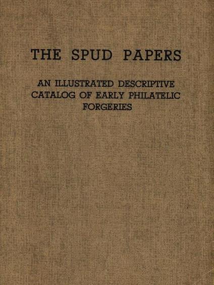 The spud papers - copertina