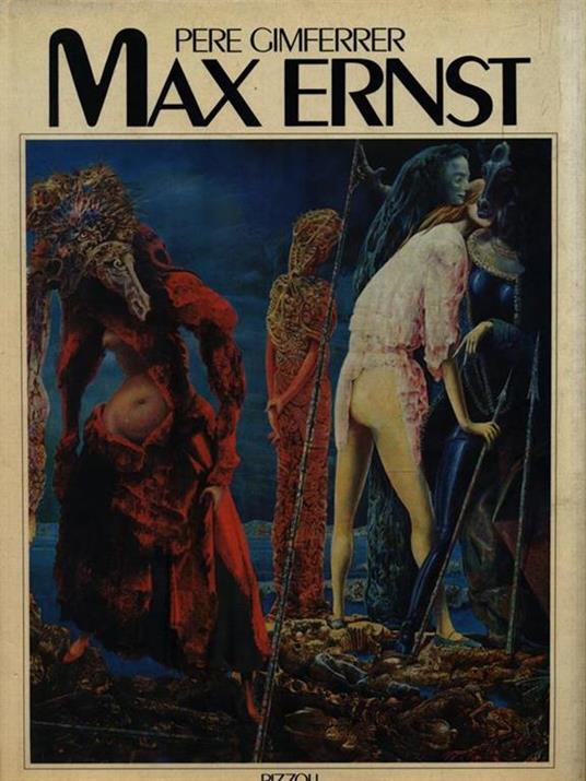 Max Ernst - Pere Ginferrer - copertina