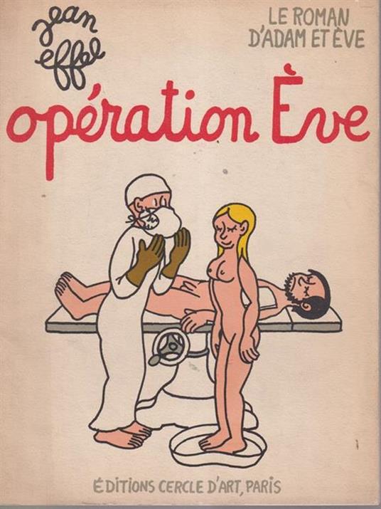 Operation Eve - Jean Effel - copertina