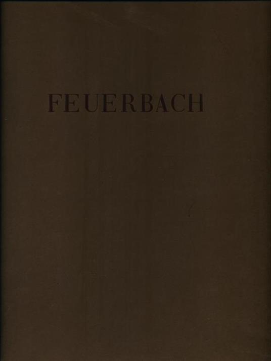 Feuerbach - Enrico Bodmer - copertina