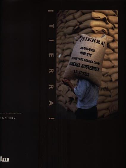 Tierra - Steve McCurry - copertina