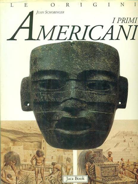 I  primi Americani - Juan Schobinger - copertina