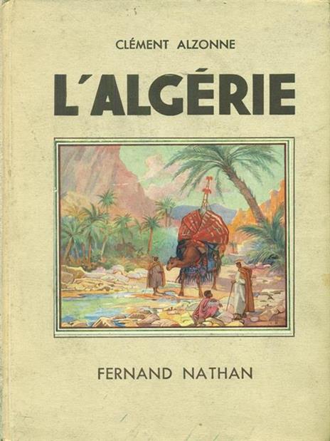 L' Algerie - Clément Alzonne - copertina