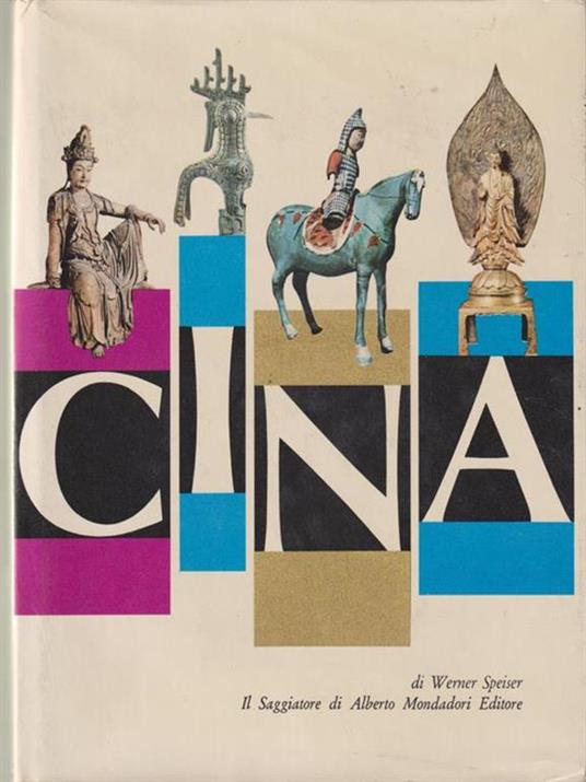 Cina - Werner Speiser - copertina