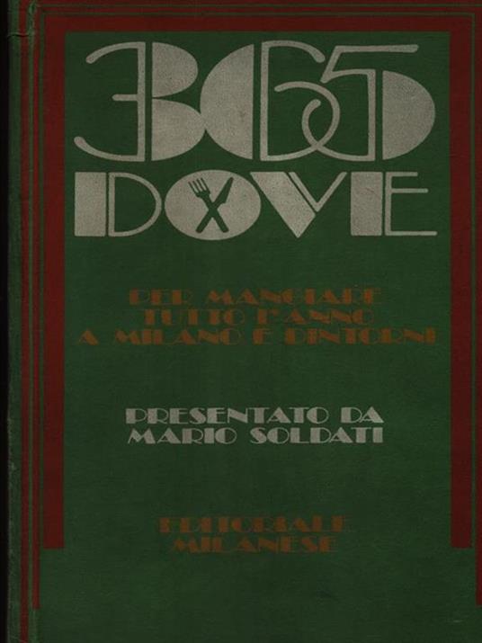 365 dove - Mario Soldati - 2