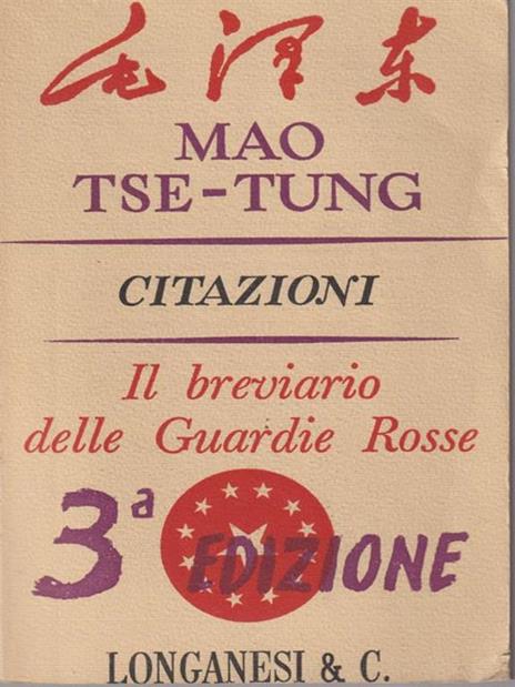 Citazioni - Mao Tze-Tung - copertina