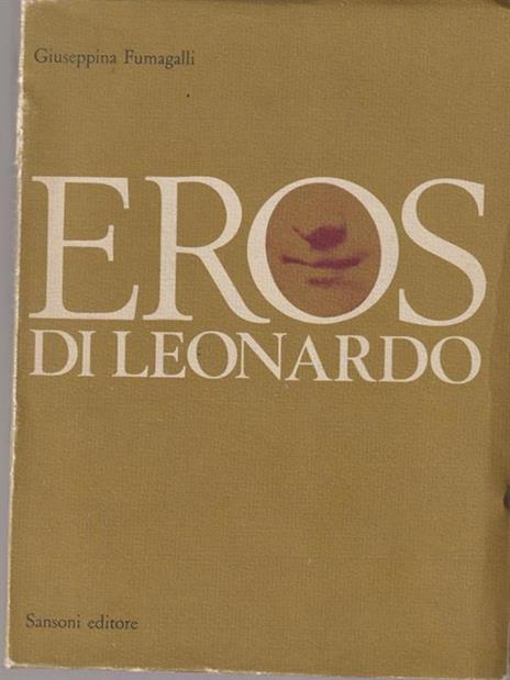 Eros di Leonardo - Giuseppina Fumagalli - copertina