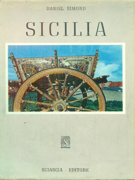 Sicilia - Daniel Simond - copertina