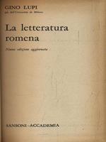 La letteratura romena