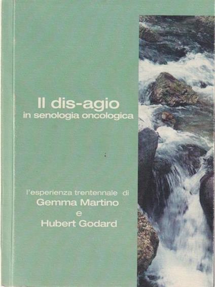 Il dis-agio in senologia oncologica - Gemma Martino - copertina