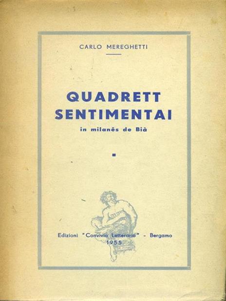 Quadrett sentimentai - Carlo Mereghetti - copertina