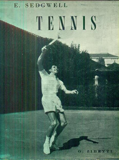Tennis - Enrico Sedgwell - copertina