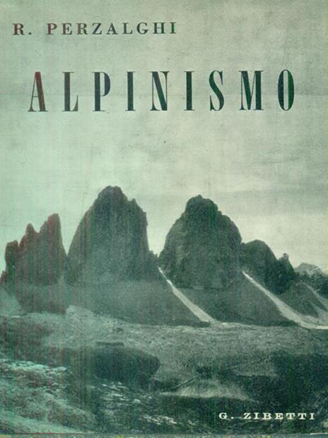 Alpinismo. Manuale pratico - Rolando Perzalghi - copertina
