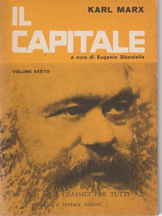 Il capitale. Vol VI - Karl Marx - 2