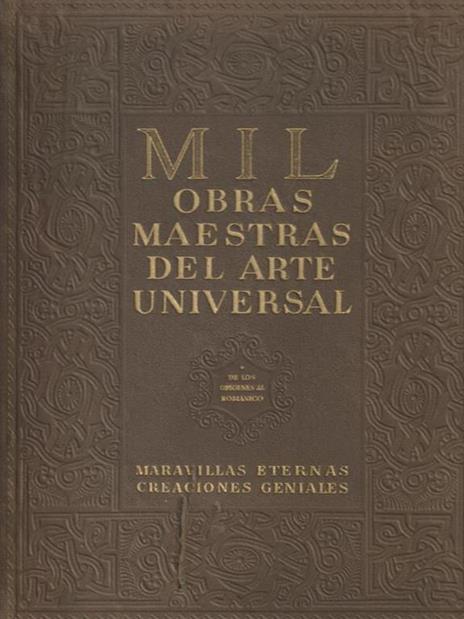 Mil ombras maestras del arte universal 2 voll -   - 2