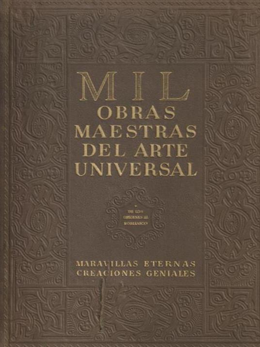 Mil ombras maestras del arte universal 2 voll -   - 2