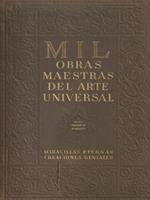 Mil ombras maestras del arte universal 2 voll